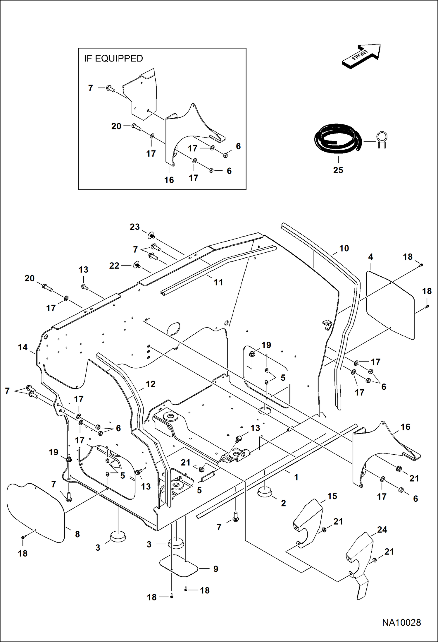 СЕКЦИЯ ДВИГАТЕЛЯ