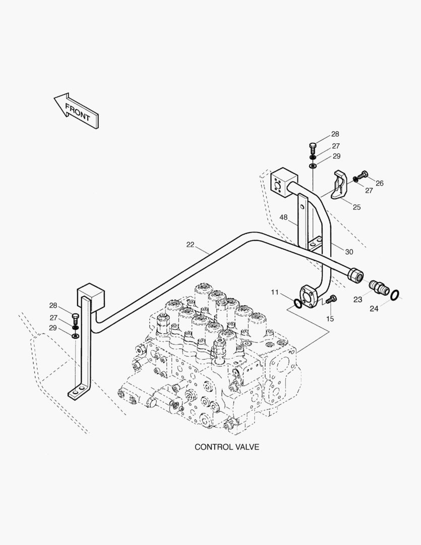 5230 MAIN PIPING FOR BREAKER [5001~5364]