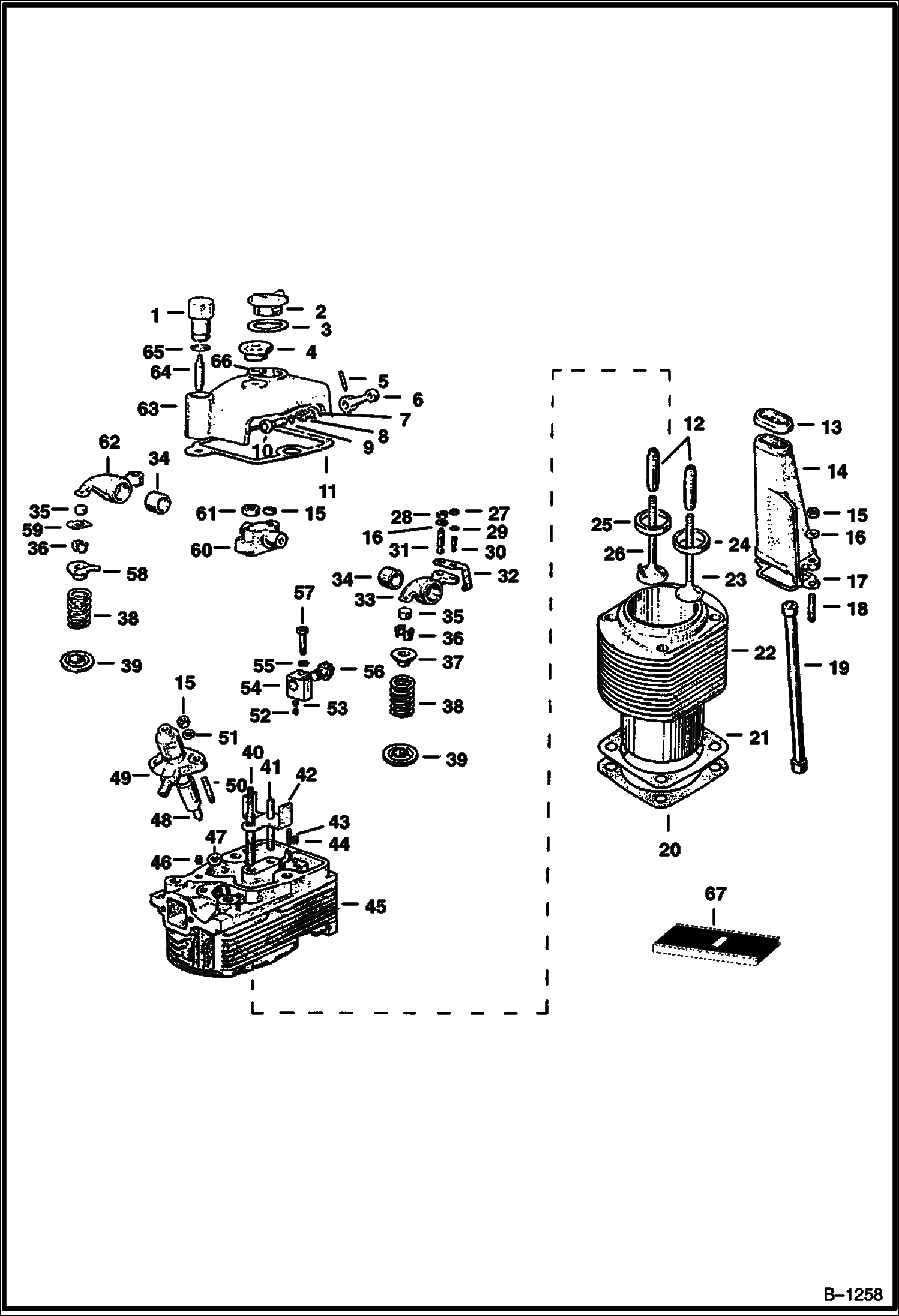 ЦИЛИНДР И ГОЛОВКА ЦИЛИНДРА