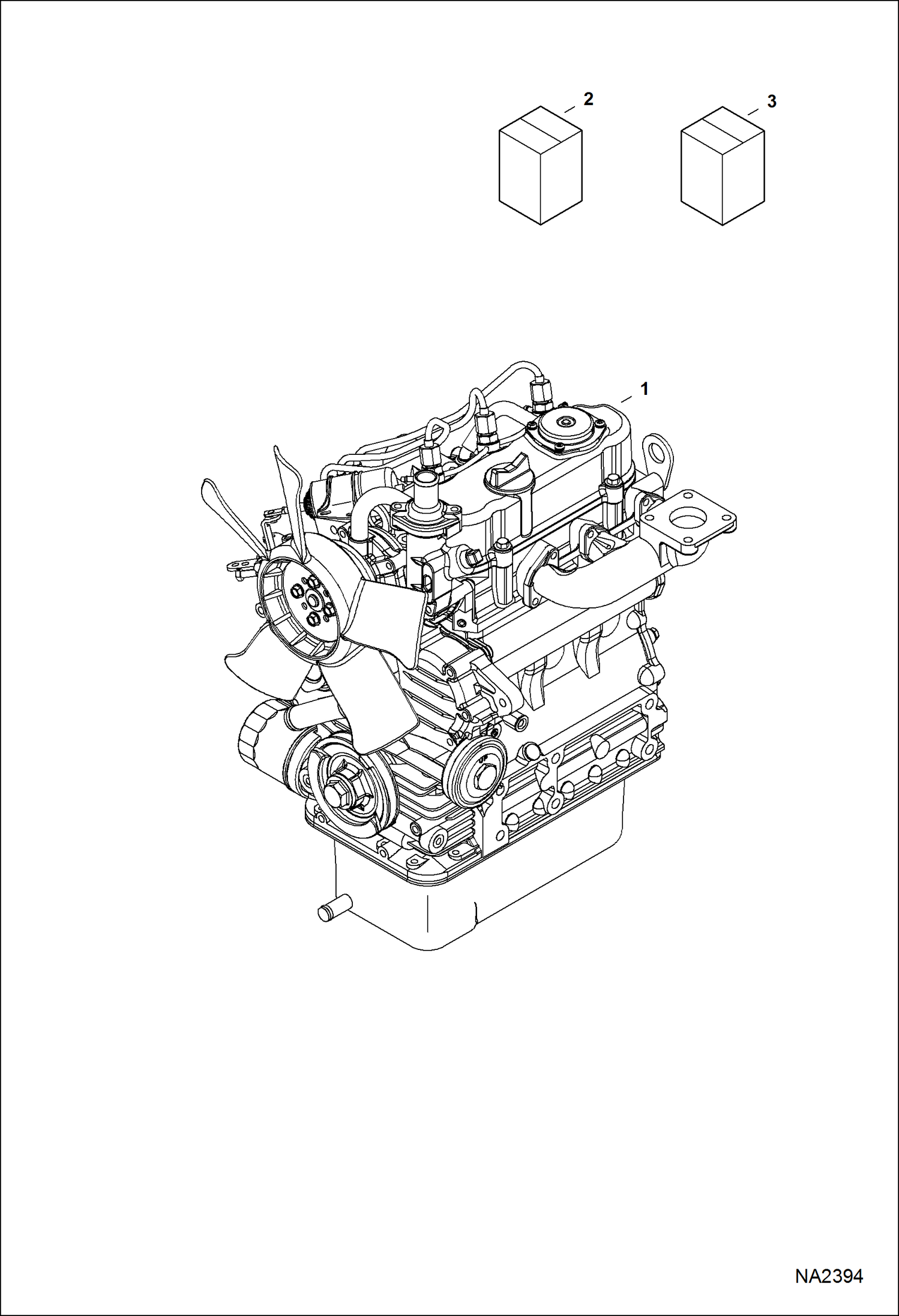 ДВИГАТЕЛЬ И КОМПЛЕКТ ПРОКЛАДОК