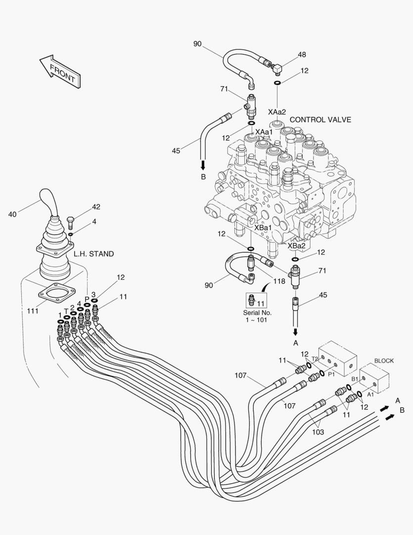 ТРУБОПРОВОД СЕРВОУПРАВЛЕНИЯ(3)