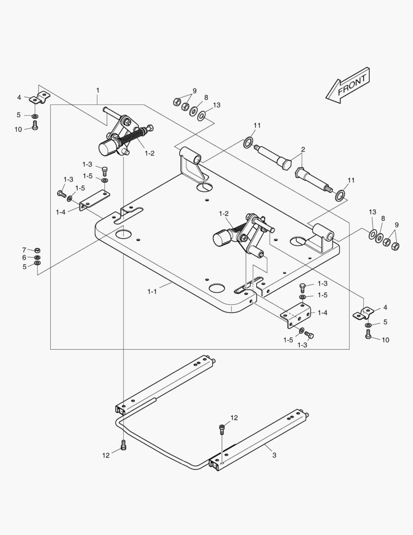 СКОЛЬЗЯЩАЯ ПЛИТА СИДЕНИЯ