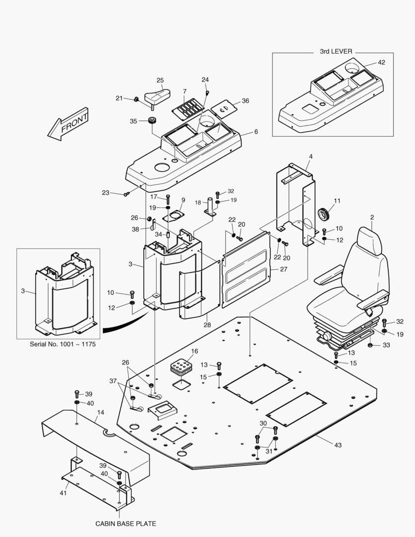 ПУЛЬТ УПРАВЛЕНИЯ В СБОРЕ-ОТКРЫТАЯ КАБИНА