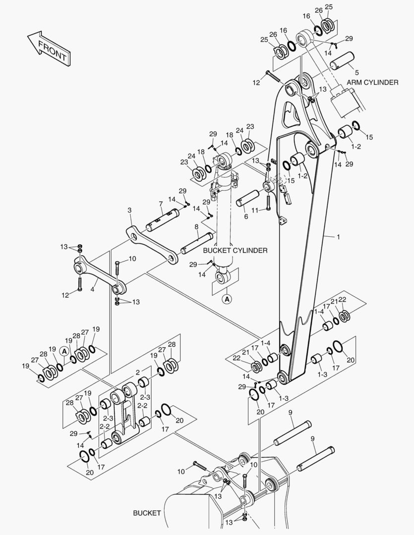 РУКОЯТЬ - 2.25 м