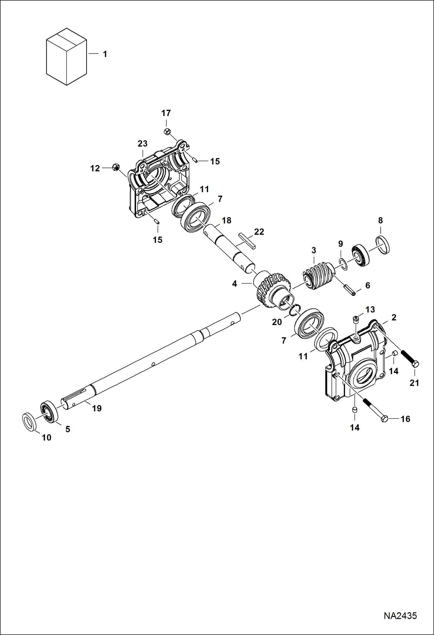 РОТОРНЫЙ СНЕГООЧИСТИТЕЛЬ (КОРОБКА ПЕРЕДАЧ) (62-- AU4T) (62-- B3WS)