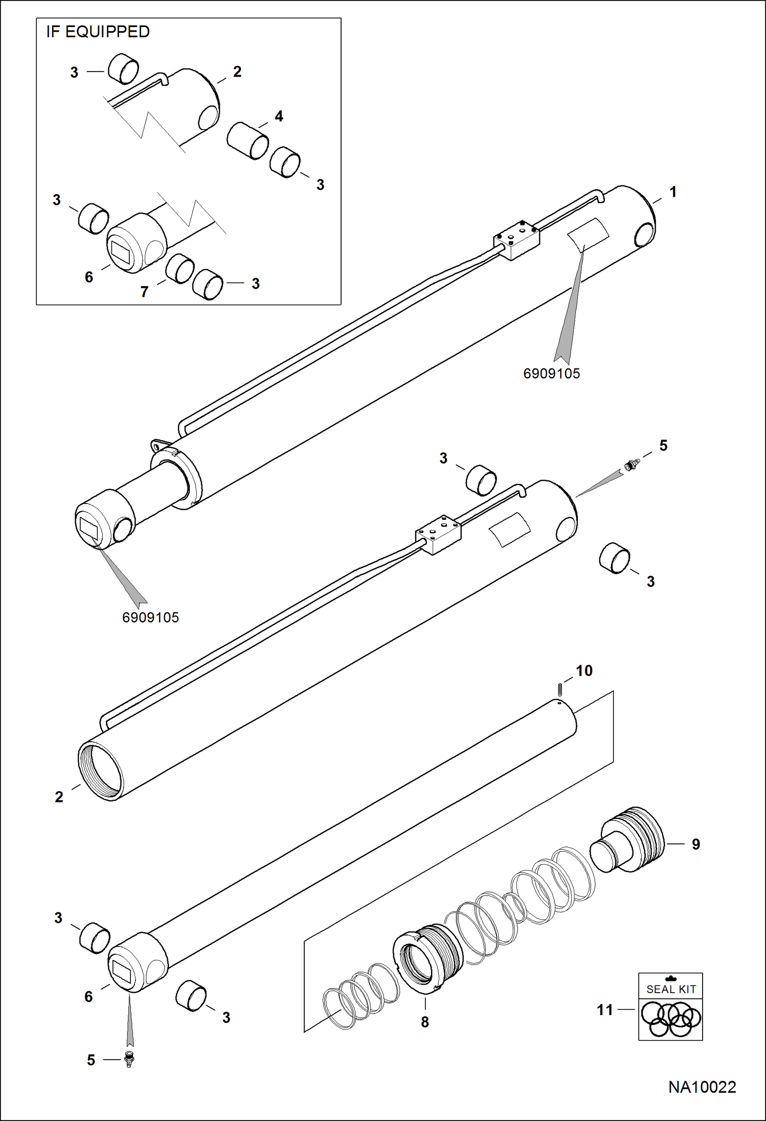 ЦИЛИНДР ПОДЪЕМА