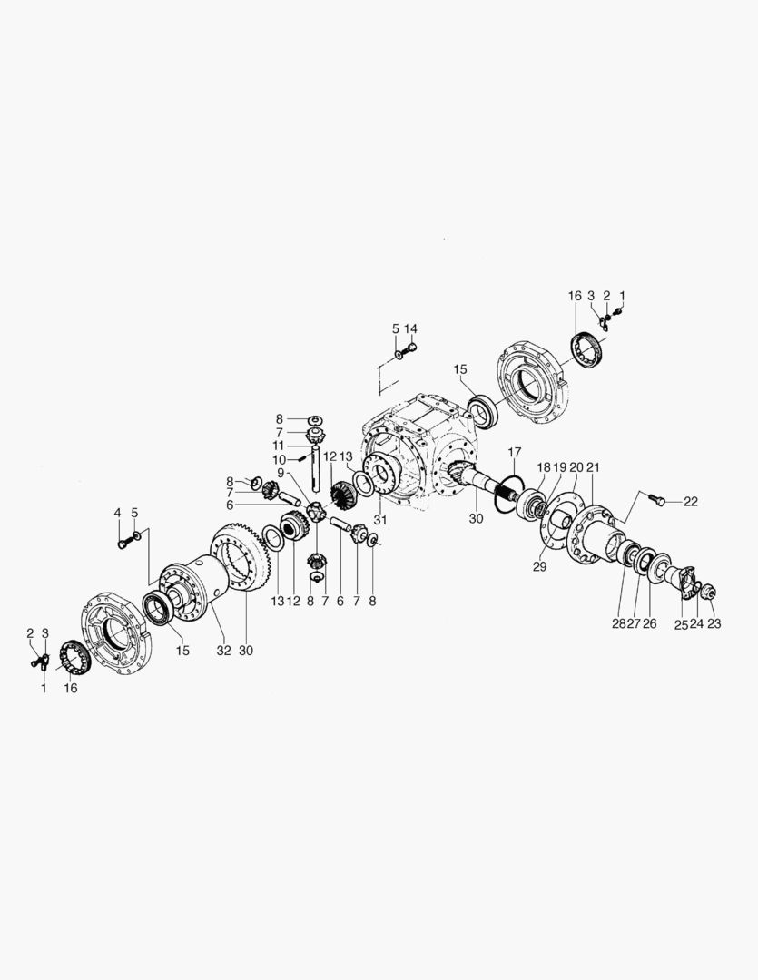 ДИФФЕРЕНЦИАЛ-ЗАДНЯЯ ОСЬ