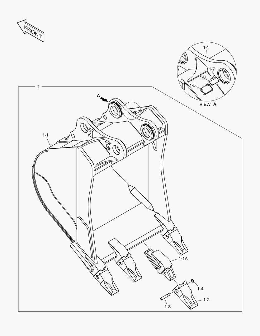 6721 BUCKET - 2.5гЋҐ [5128~]