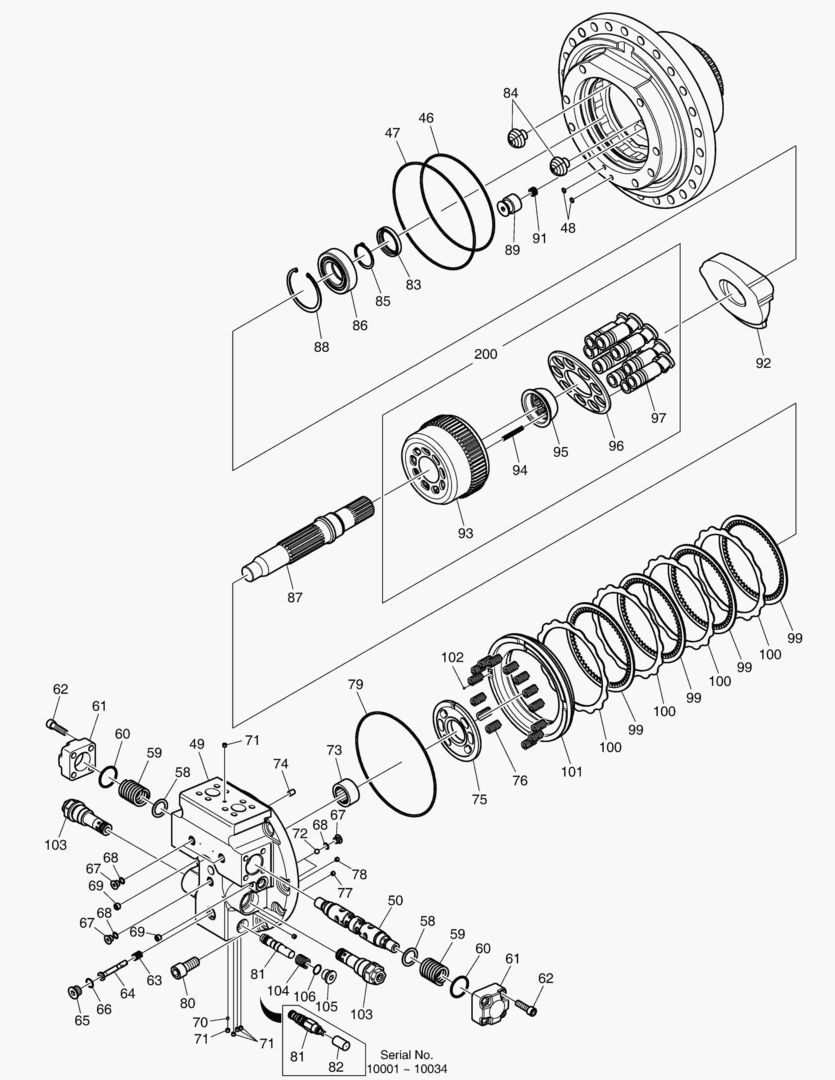 ХОДОВОЙ ГИДРОМОТОР