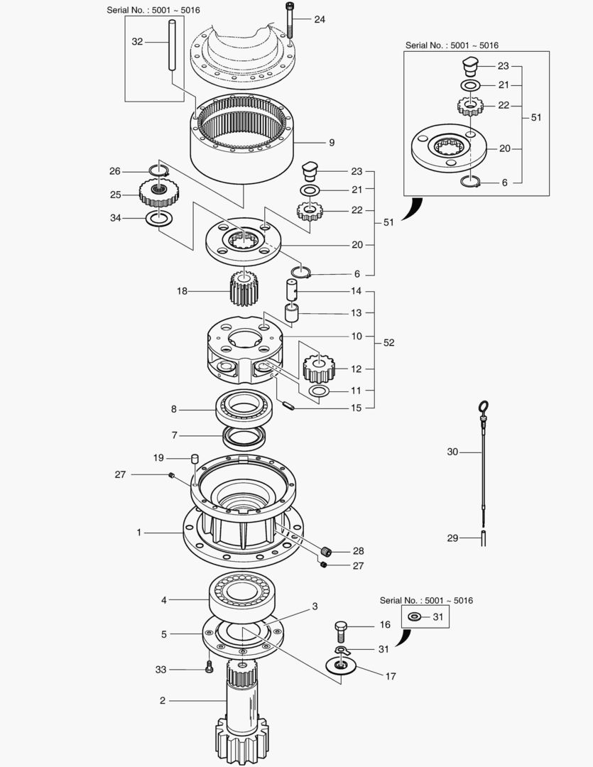 ПОВОРОТНАЯ ПОНИЖАЮЩАЯ ПЕРЕДАЧА