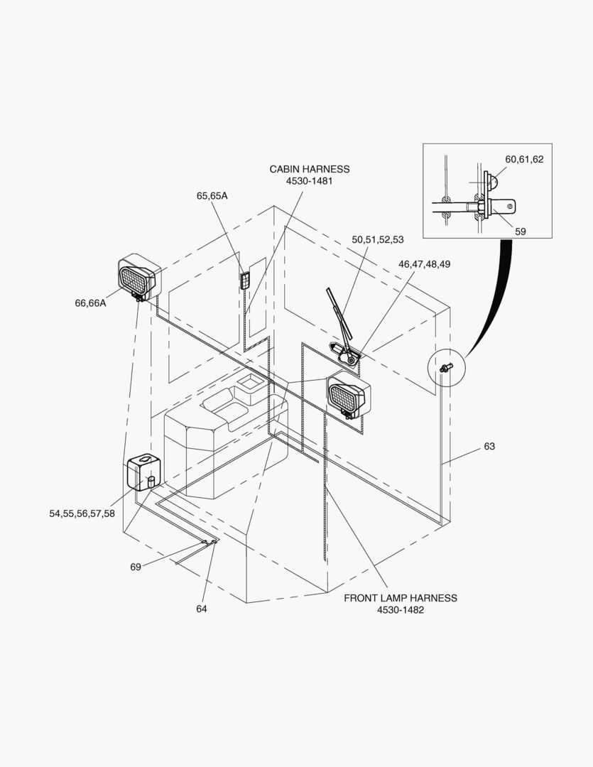 ЭЛЕКТРИЧЕСКИЕ ЗАПЧАСТИ(3)-КАБИНА