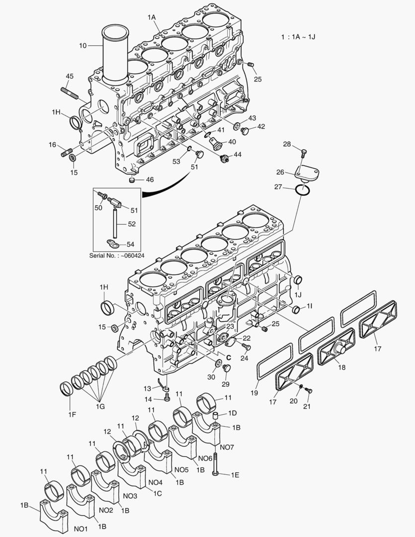БЛОК ЦИЛИНДРОВ