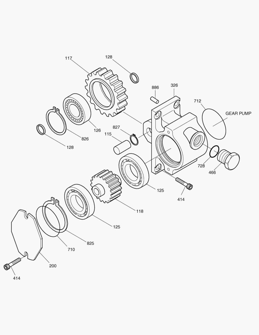 КОРОБКА ОТБОРА МОЩНОСТИ В СБОРЕ