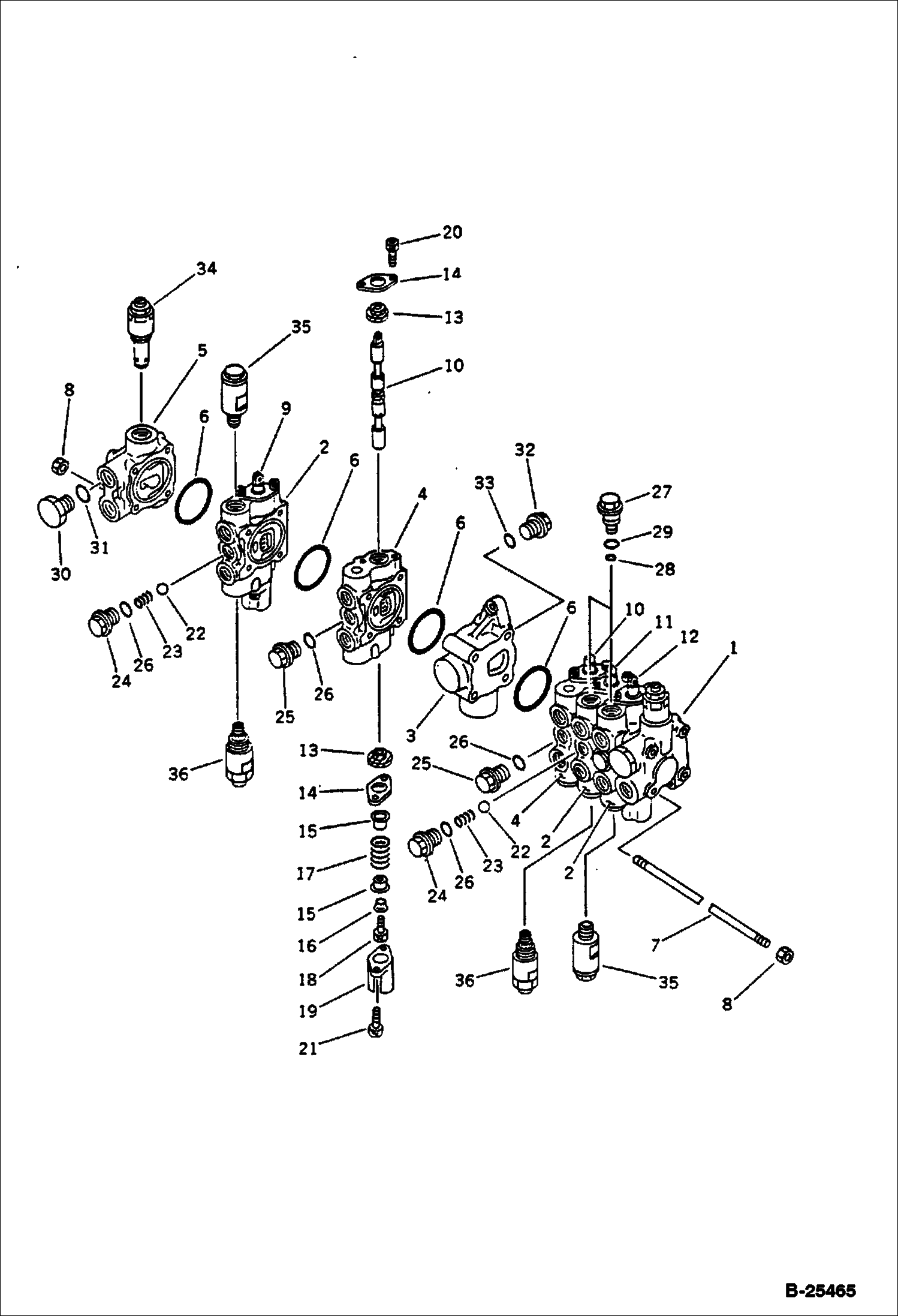 5 ОБРАТНЫЙ КЛАПАН КАТУШКИ 1 ИЗ 2