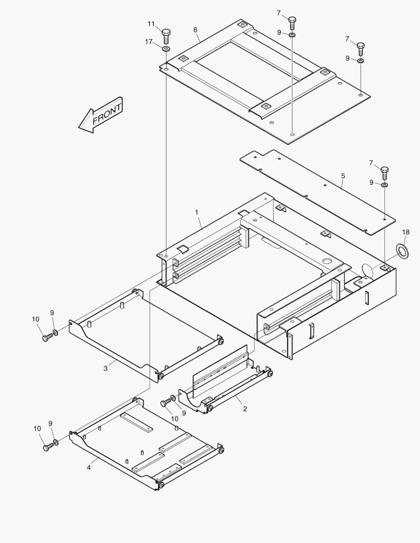 ЭЛЕКТРОШКАФ В СБОРЕ(1)-ЯЩИК