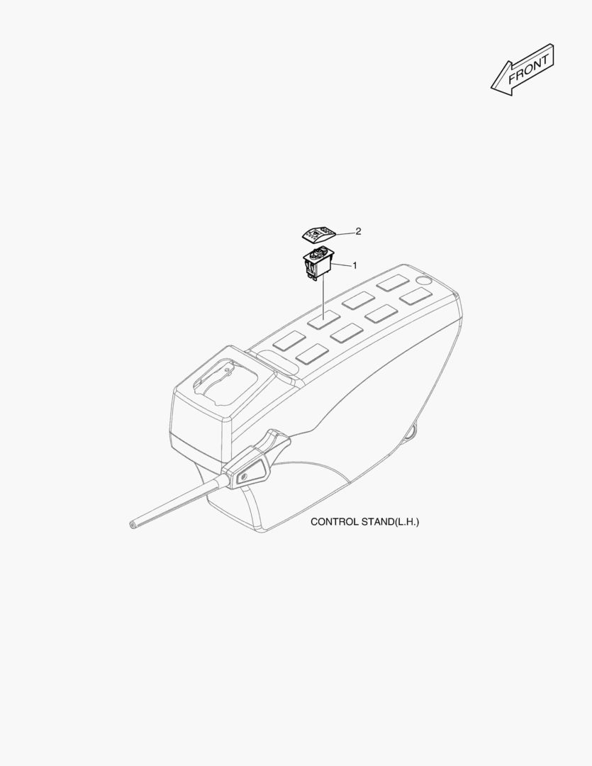 ВКЛЮЧАТЕЛЬ - 2 НАСОСА