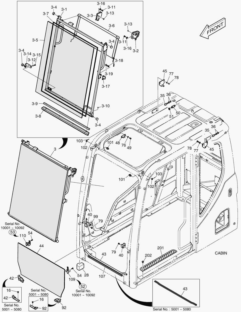КАБИНА(2) - СИСТЕМА ЗАЩИТЫ ПРИ ОПРОКИДЫВАНИИ