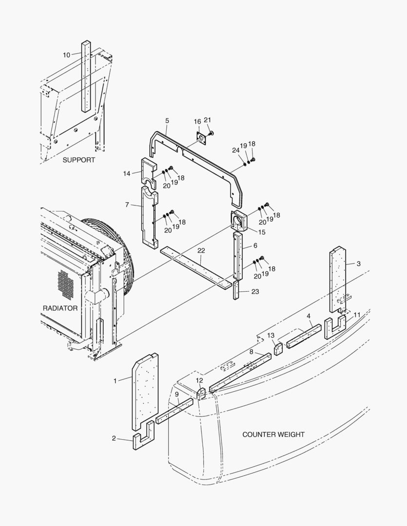 АКУСТИЧЕСКАЯ НОПЛАСТОВАЯ ИЗОЛЯЦИЯ В СБОРЕ