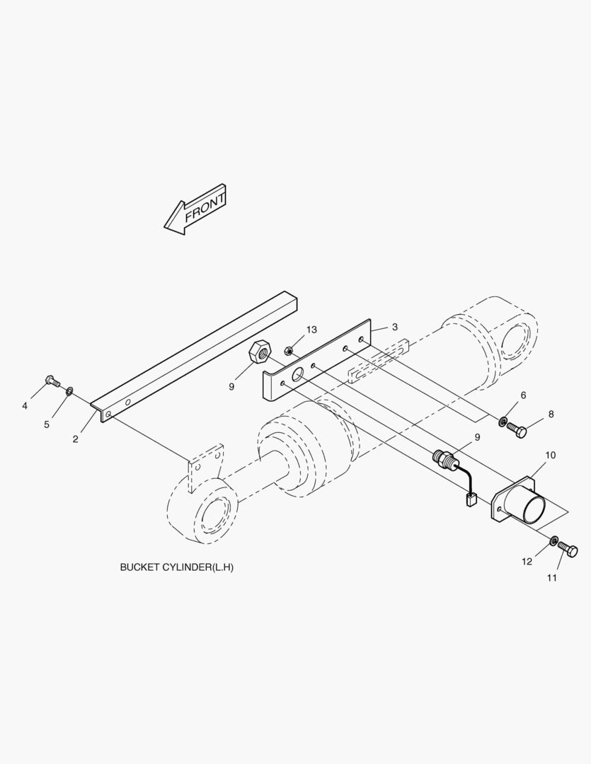 ОБРАТНАЯ ЛОПАТА В СБОРЕ