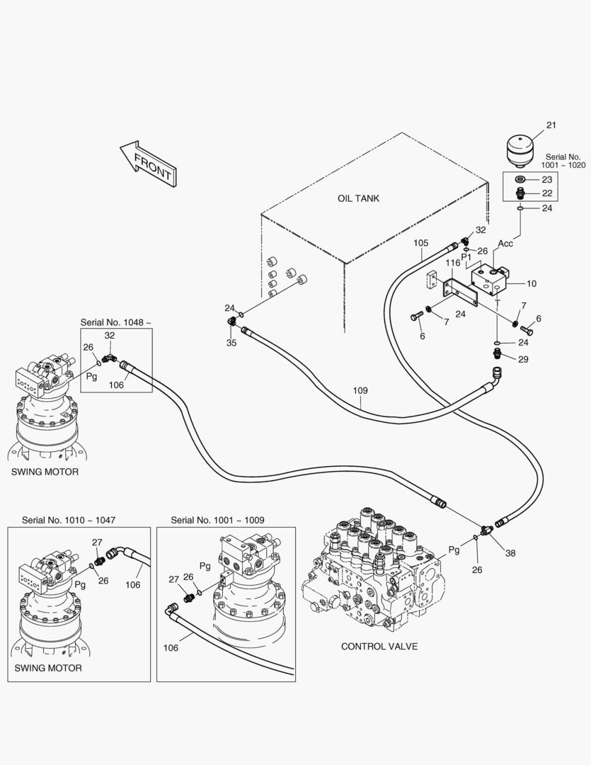 ТРУБОПРОВОД СЕРВОУПРАВЛЕНИЯ(2)