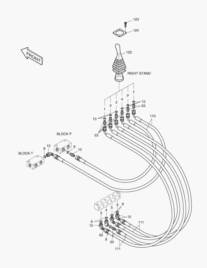 ТРУБОПРОВОД СЕРВОУПРАВЛЕНИЯ(5)