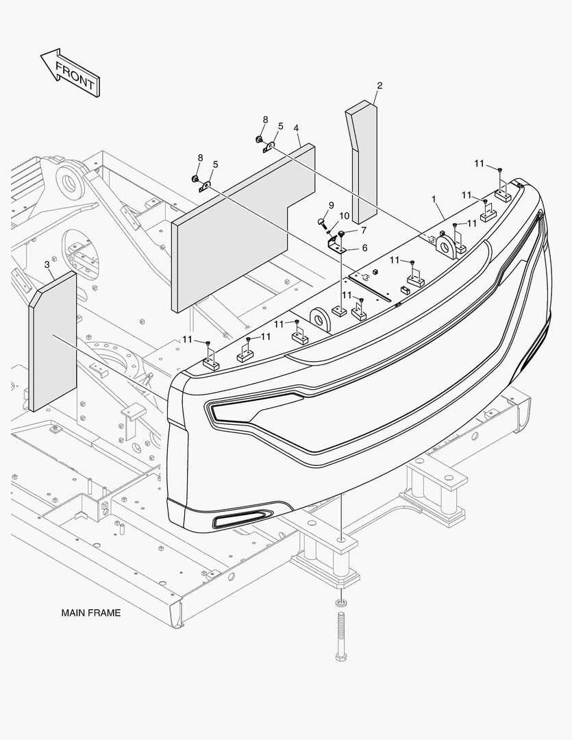 ПРОТИВОВЕС - 5.9 ТОНН
