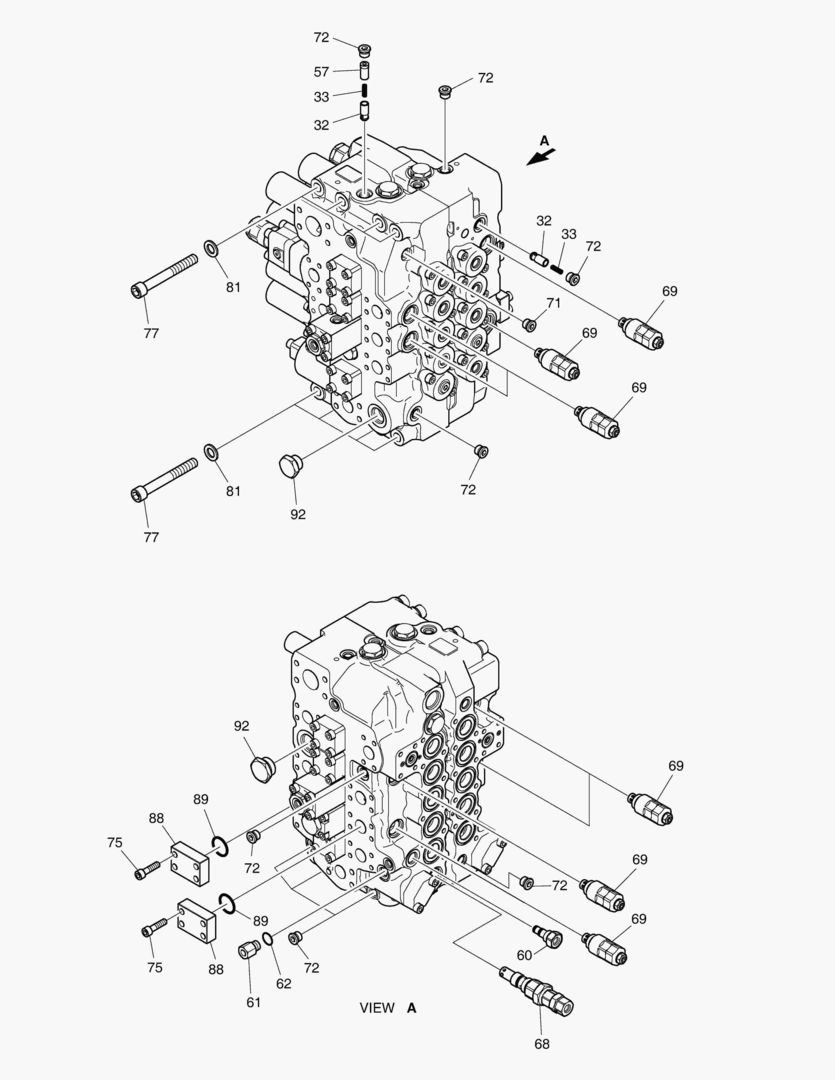 РЕГУЛИРУЮЩИЙ КЛАПАН(1) - EXCA
