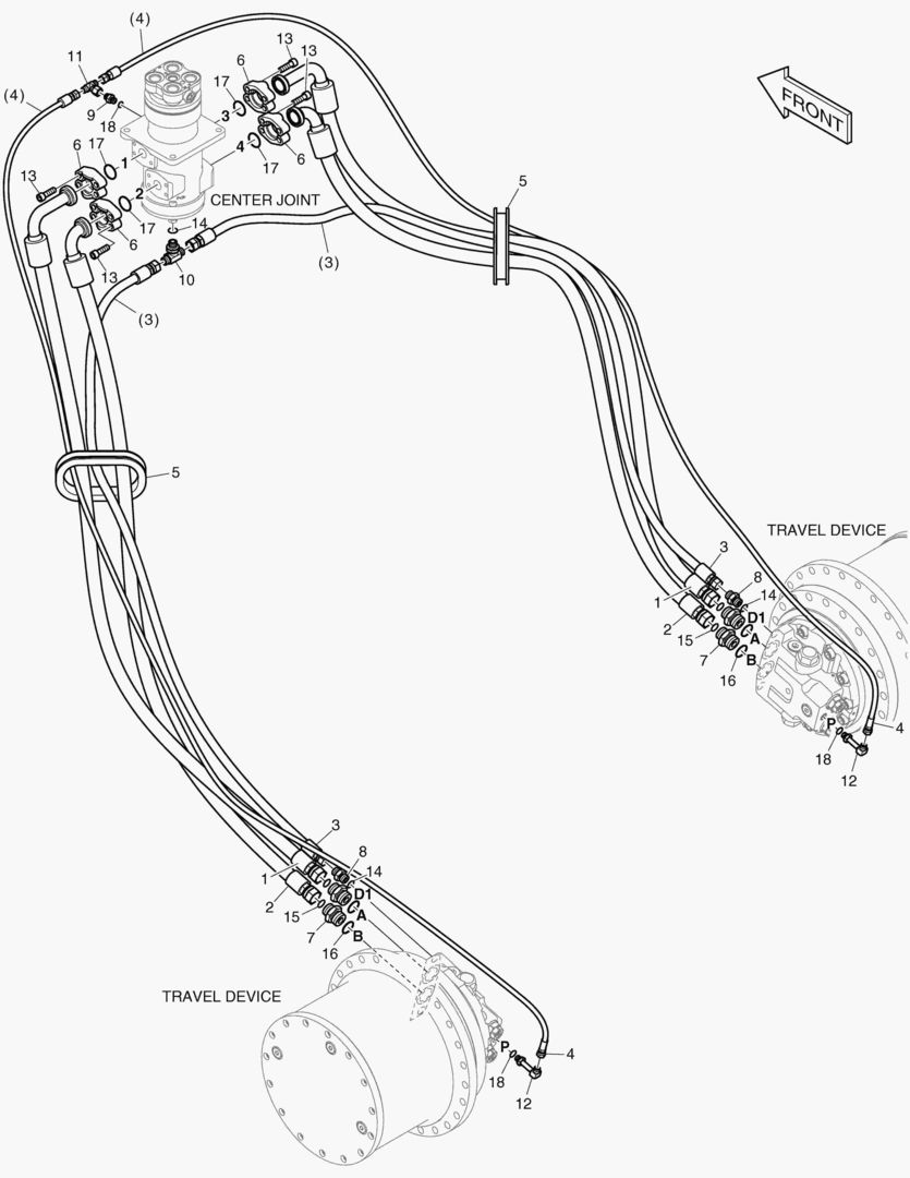 ТРУБОПРОВОД ХОДА