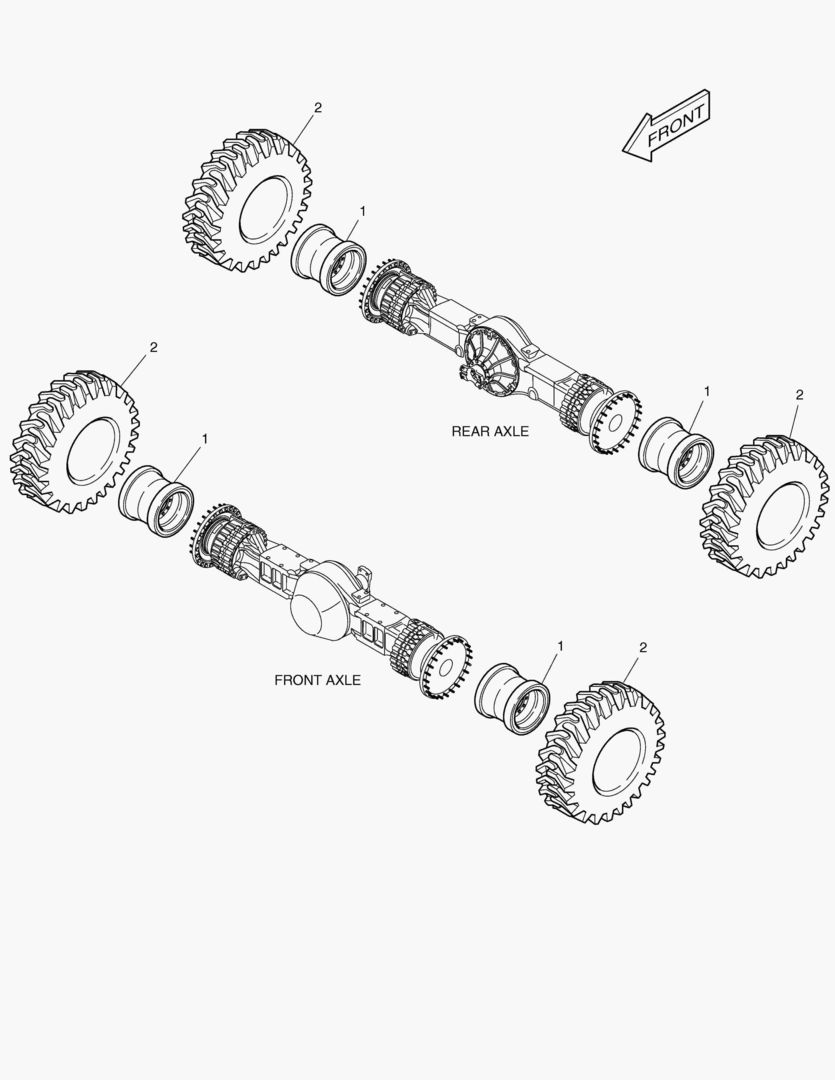 КОЛЕСА В СБОРЕ - ТРЕУГОЛЬНИК