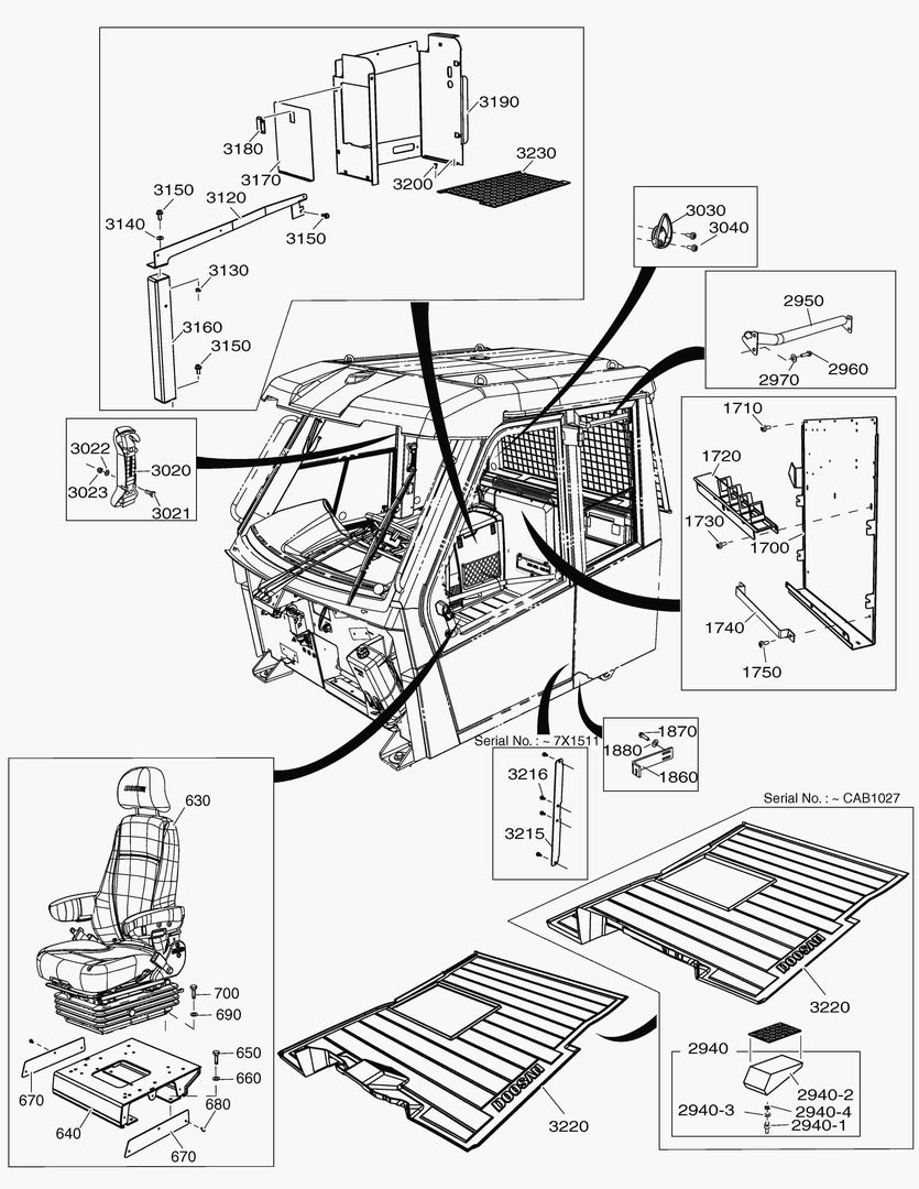 Спецтехника G305-120 CAB EQUIPMENT INSIDE - главное фото