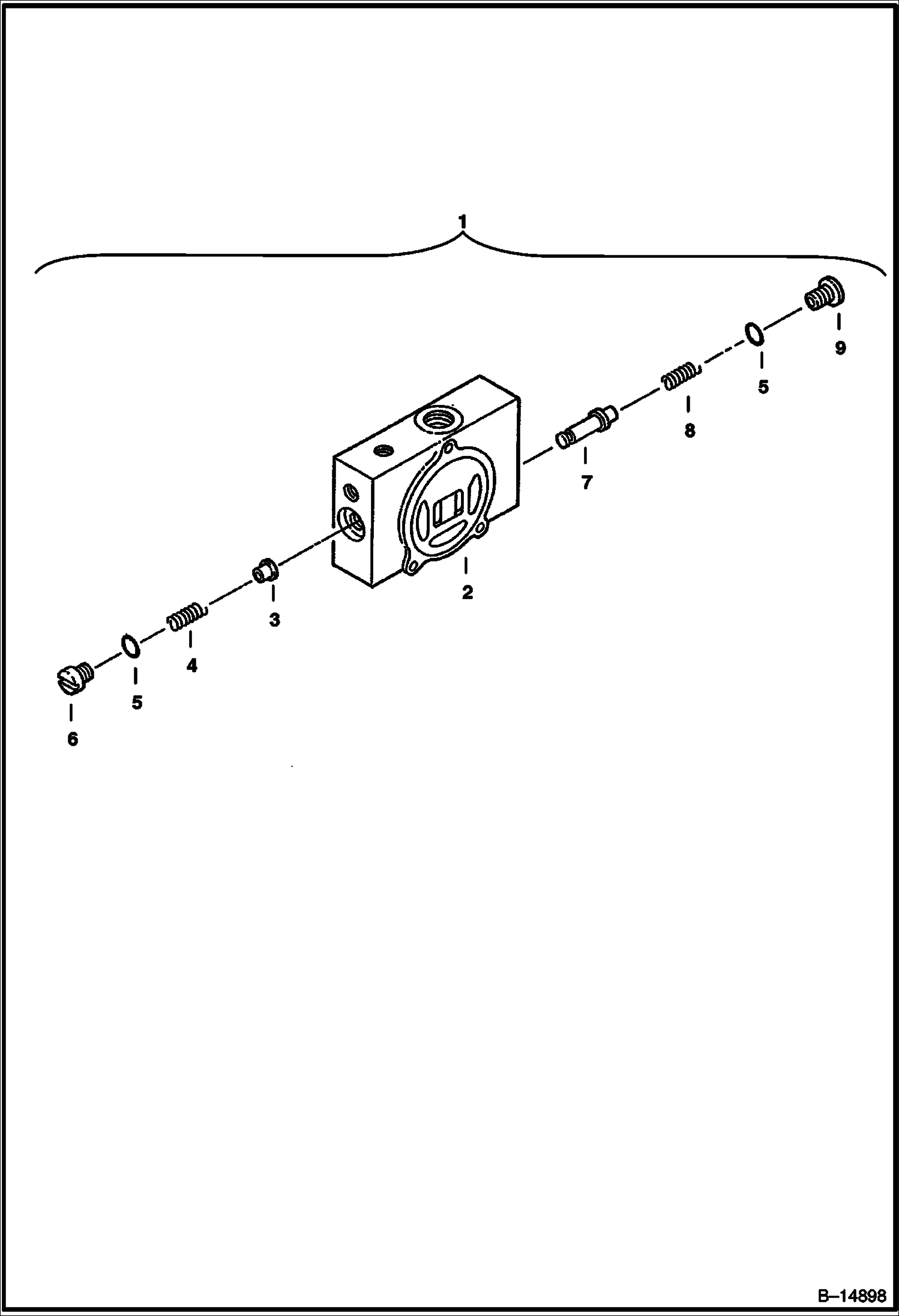 Схема СЕКЦИЯ РАСПРЕДЕЛИТЕЛЯ (УНИВЕРСАЛЬНЫЙ БЛОК)