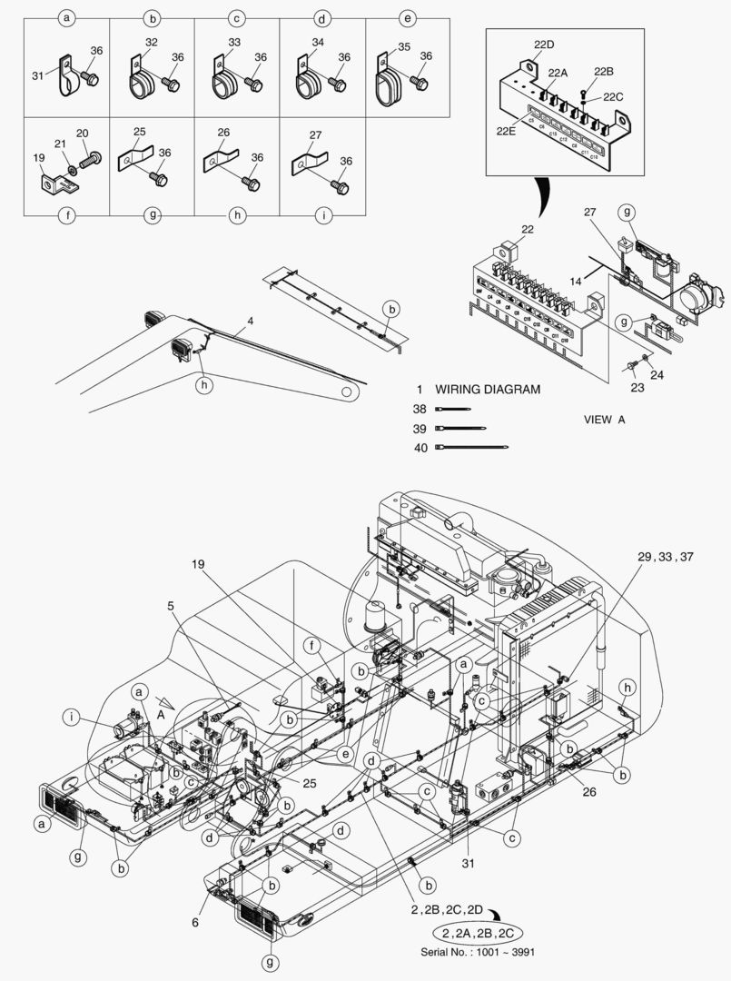 ЭЛЕКТРОПРОВОДКА(3)-СОПРЯЖЕННЫЕ ДЕТАЛИ