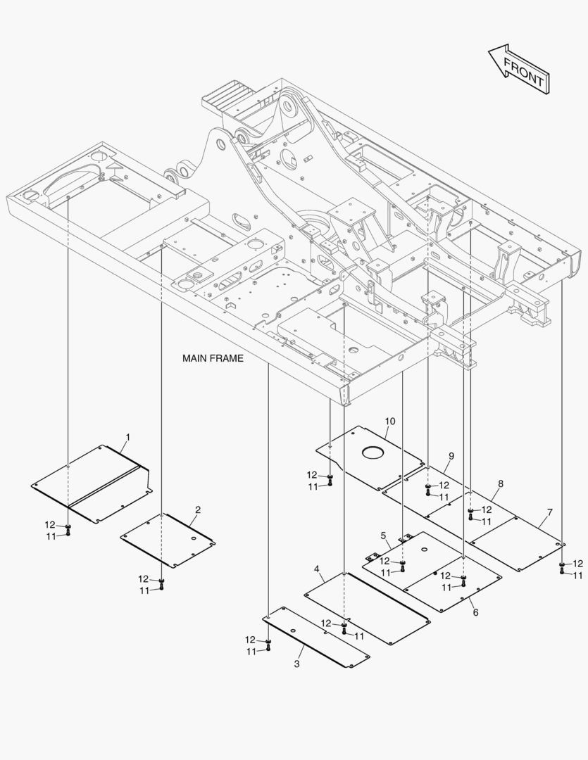1710 UNDER COVER [1001~1005]