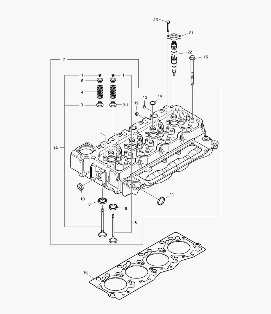 039 CYLINDER HEAD