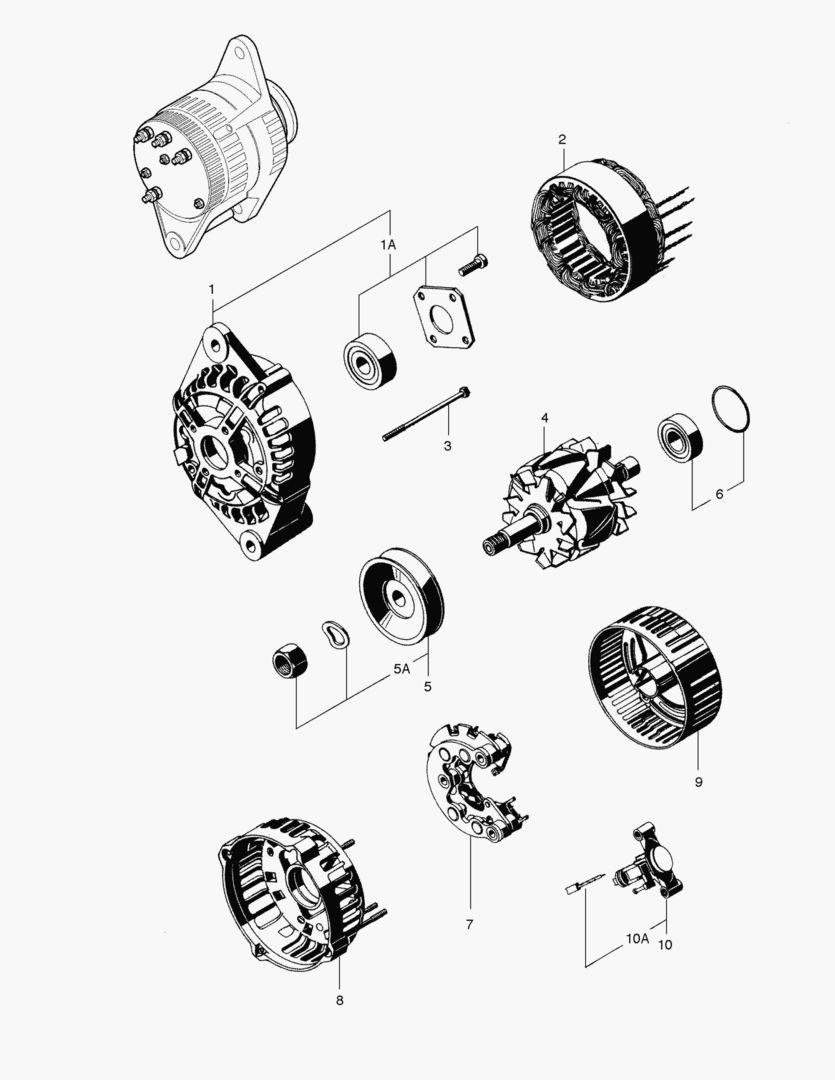 1665 ALTERNATOR [1001~1039]