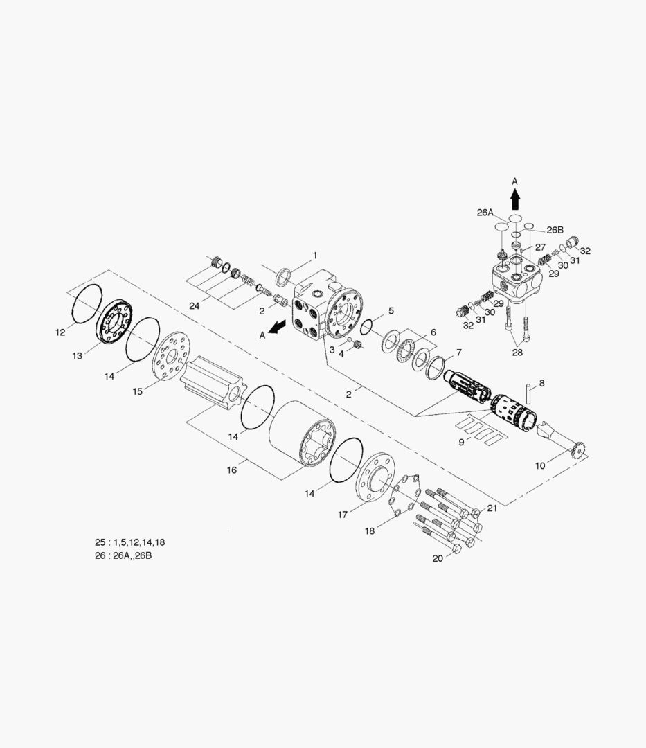 БЛОК РУЛЕВОГО МЕХАНИЗМА