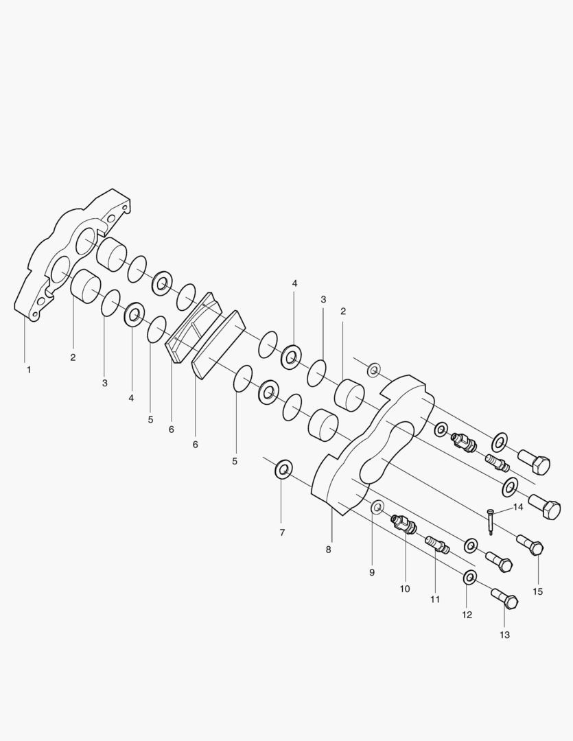 3240 AXLE ASS`Y - BRAKE ASS`Y(JF)