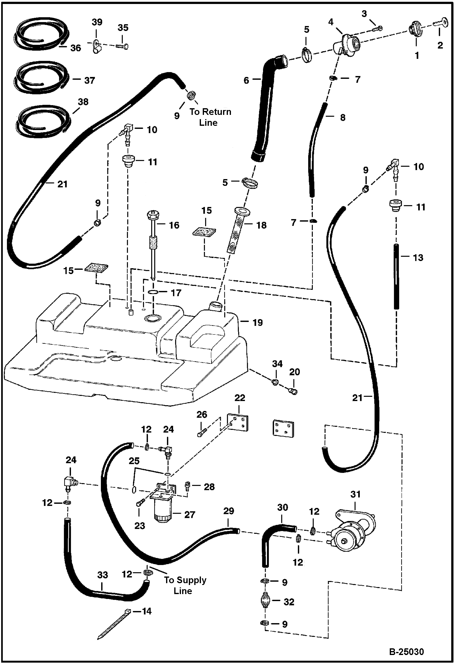 ТОПЛИВНАЯ СИСТЕМА