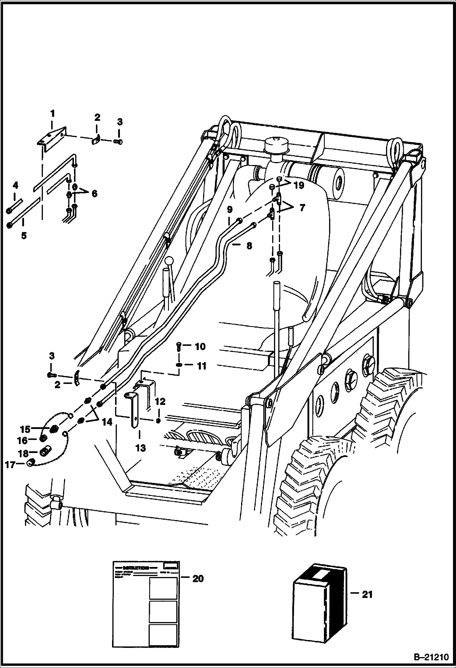 КОМПЛЕКТ ВСПОМОГАТЕЛЬНОГО ГИДРАВЛИЧЕСКОГО РЕГУЛЯТОРА СМОНТИРОВАННЫЙ НА РАМЕ - БЛОК УПРАВЛЕНИЯ