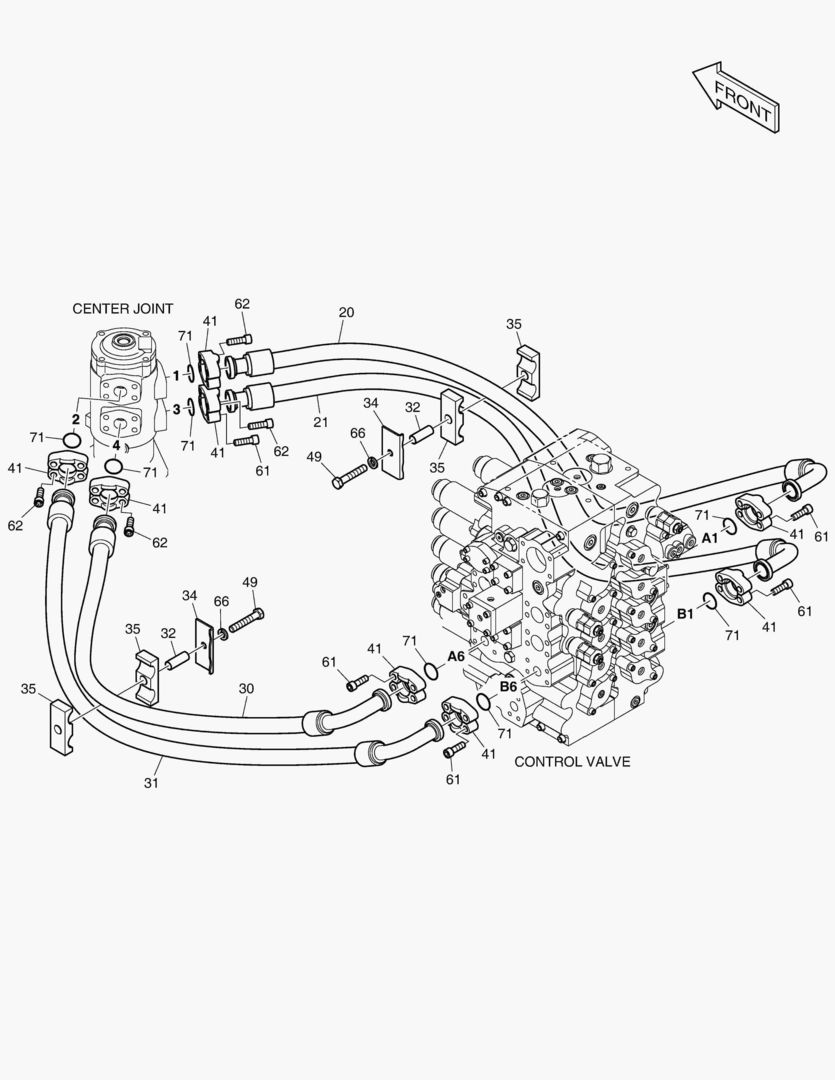 ГЛАВНАЯ МАГИСТРАЛЬ(5) - ЦЕНТРАЛЬНОЕ СОЕДИНЕНИЕ