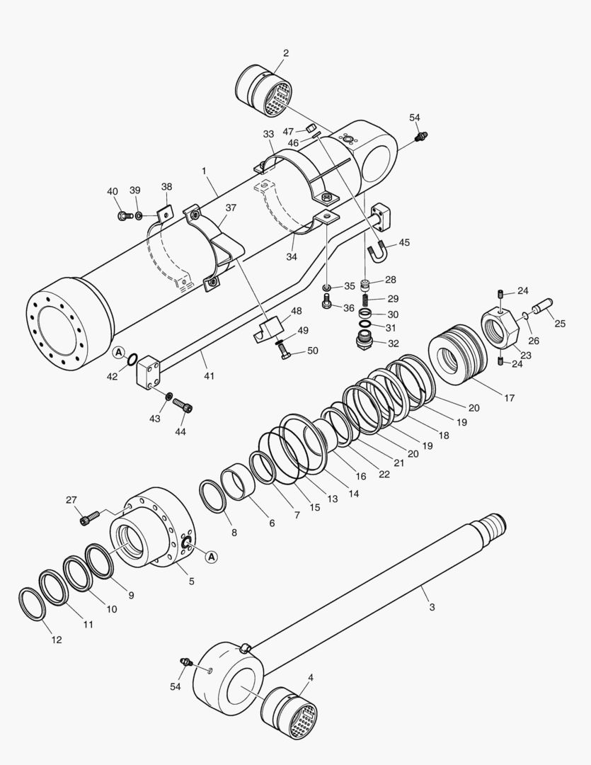 ЦИЛИНДР РУКОЯТИ