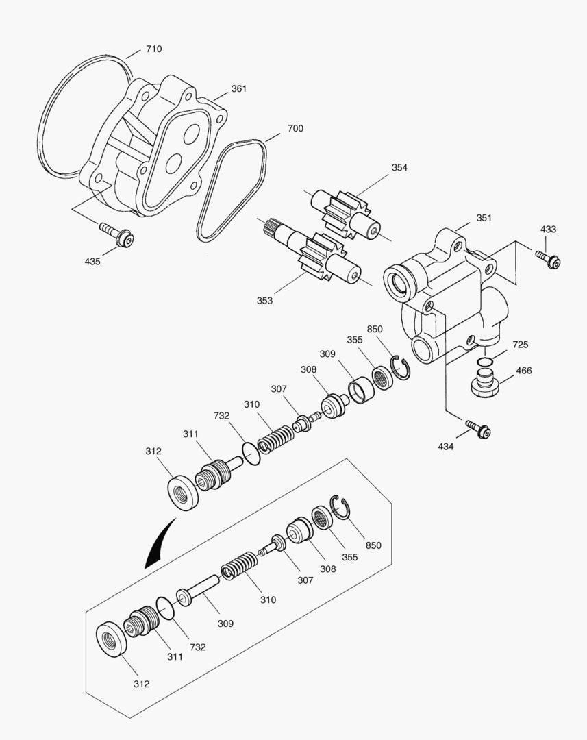 ШЕСТЕРЕННЫЙ НАСОС