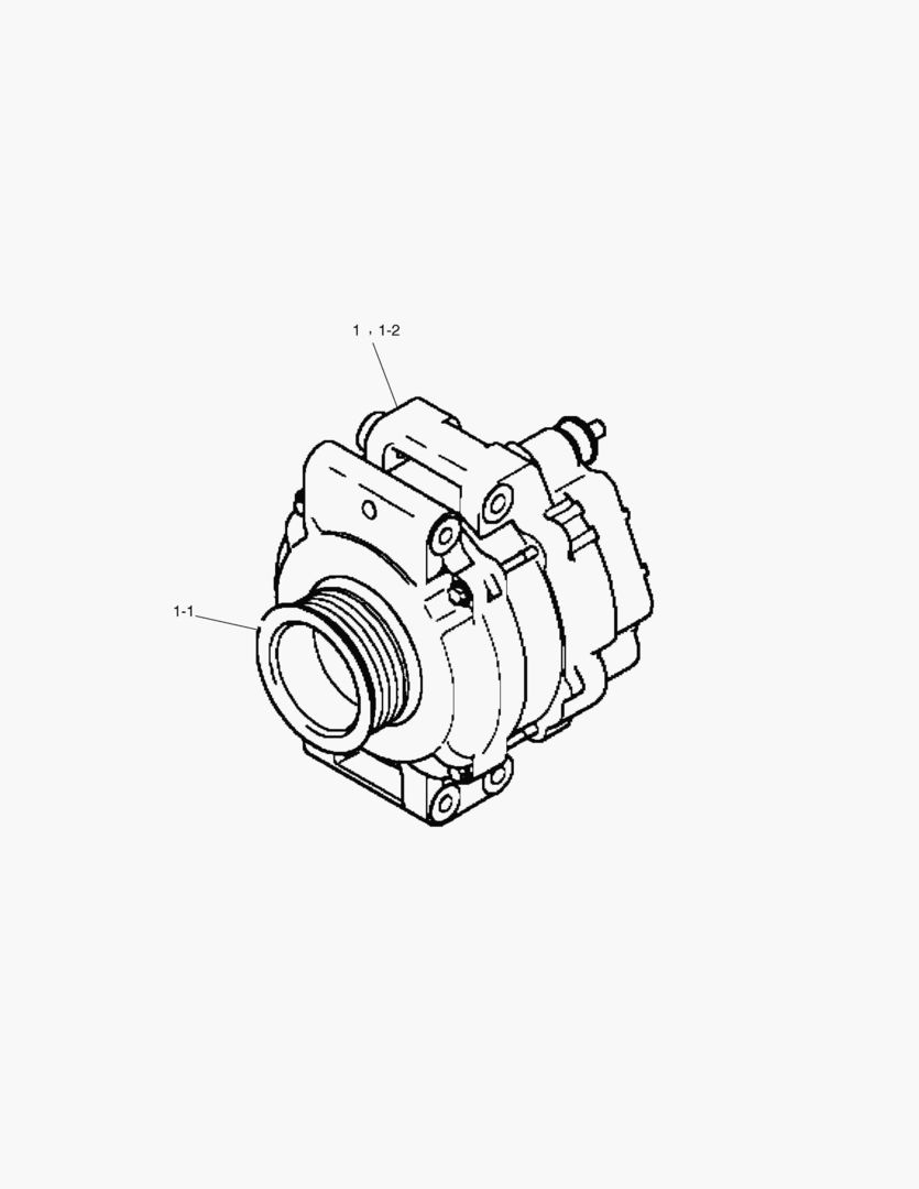 G010-440 ALTERNATOR