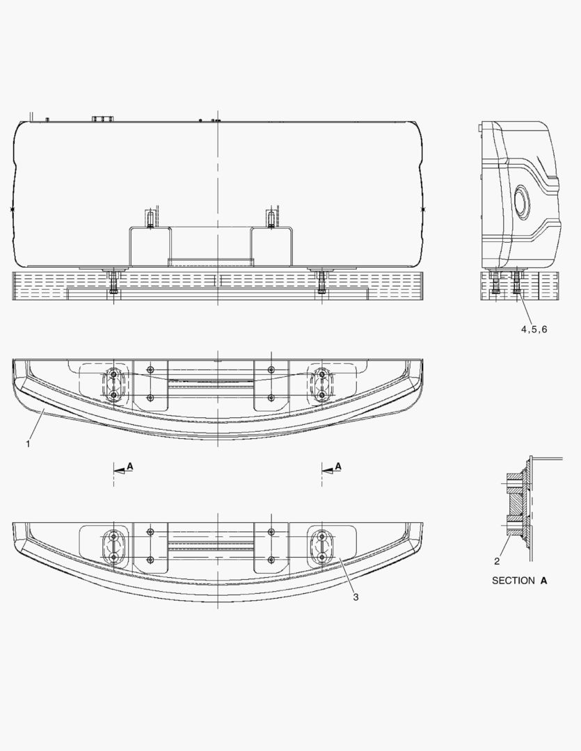 1110 ADDITIONAL COUNTER WEIGHT