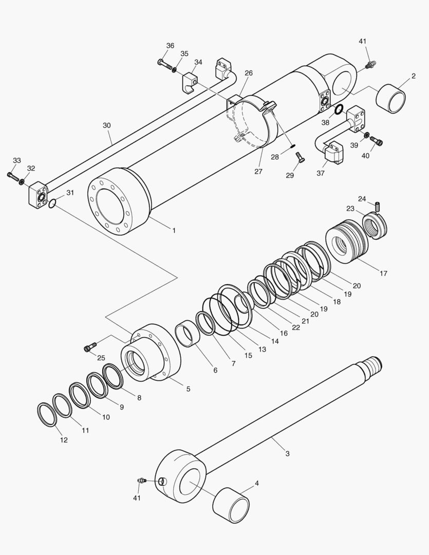 ЦИЛИНДР КОВША