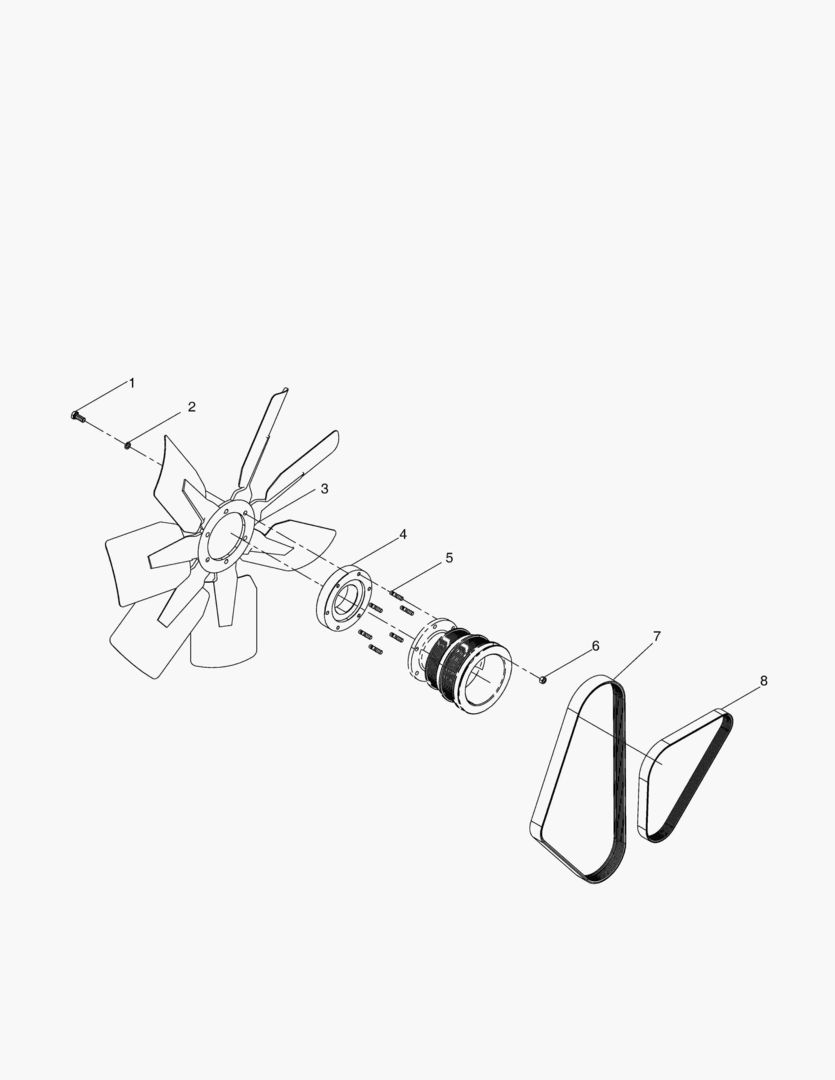 356 FAN AND BELT(STAGE2) [10269~]
