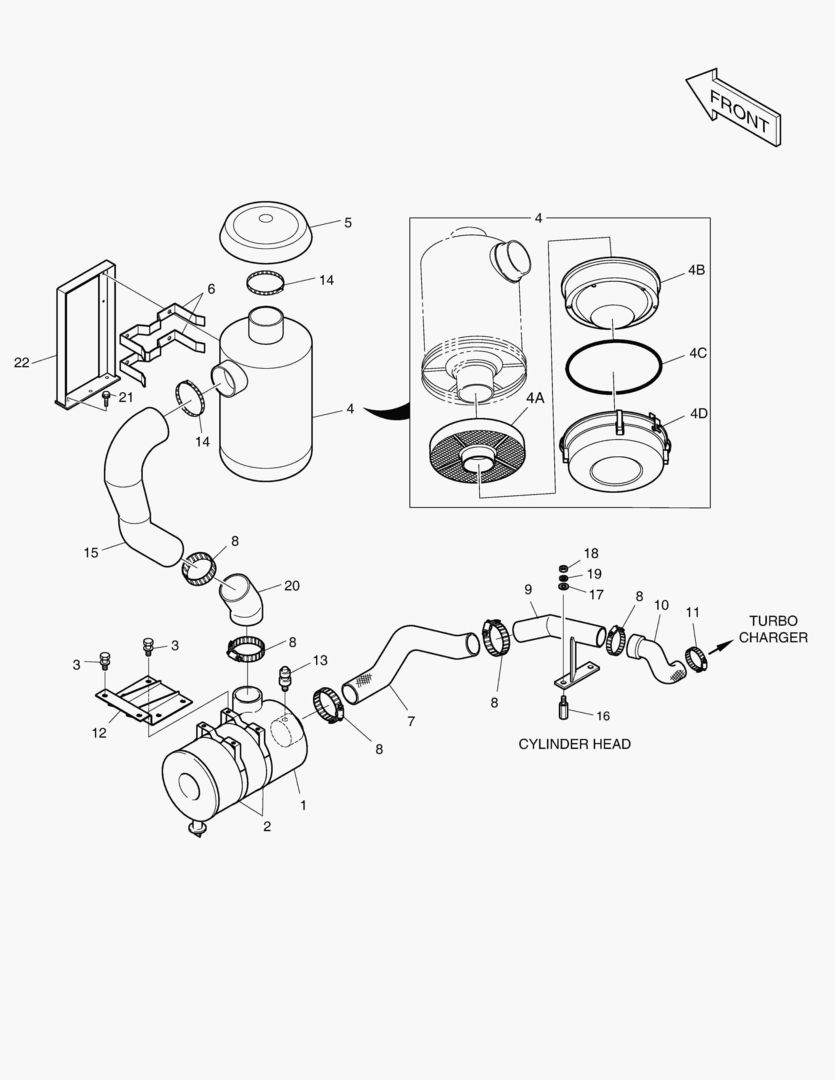 ВОЗДУХООЧИСТИТЕЛЬ-НЕФТЯНАЯ СМАЗКА