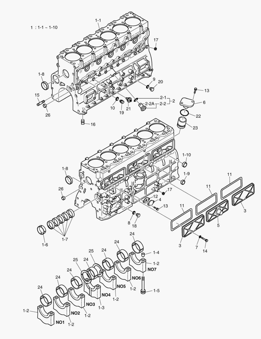 БЛОК ЦИЛИНДРОВ