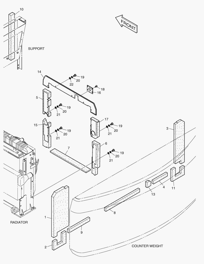 АКУСТИЧЕСКАЯ НОПЛАСТОВАЯ ИЗОЛЯЦИЯ