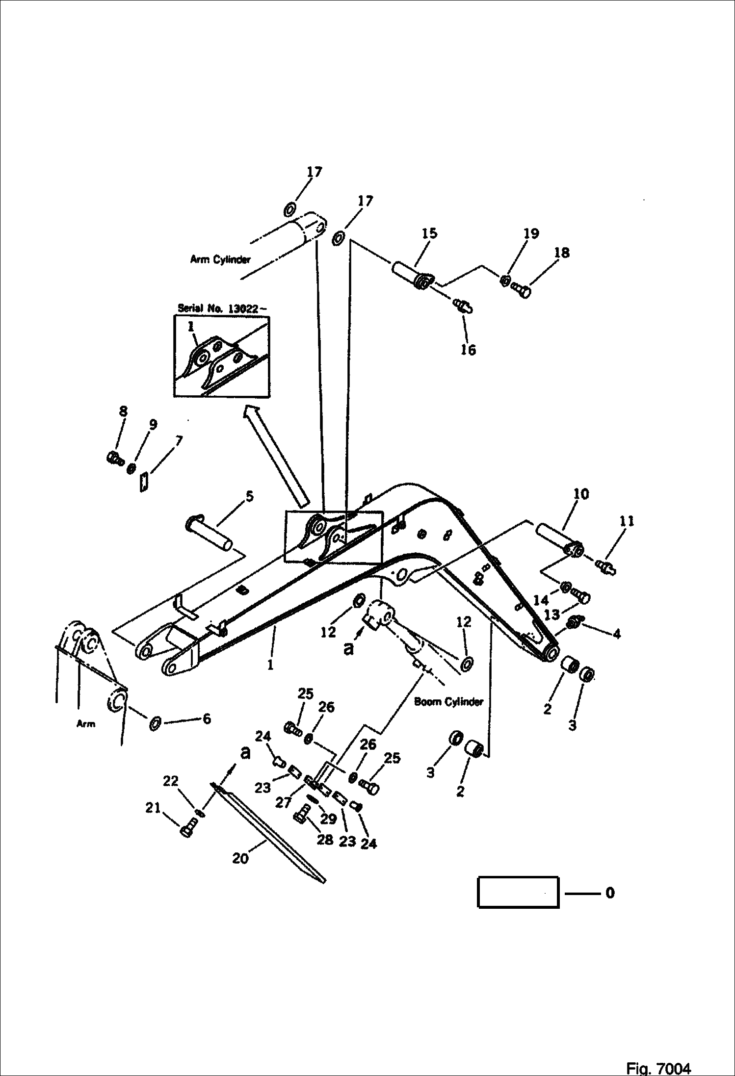 СТРЕЛА (ДЛЯ ГИДРАМОЛОТА)